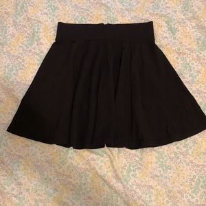 Black Skater Skirt
